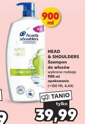 kaufland szampon przeciwłupieżowy