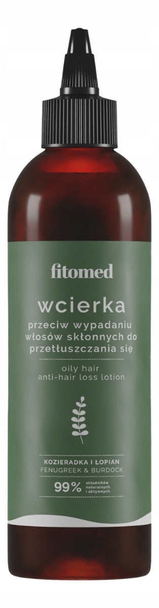 odżywka ziołowa normalizująca do włosów tłustych 200ml fitomed