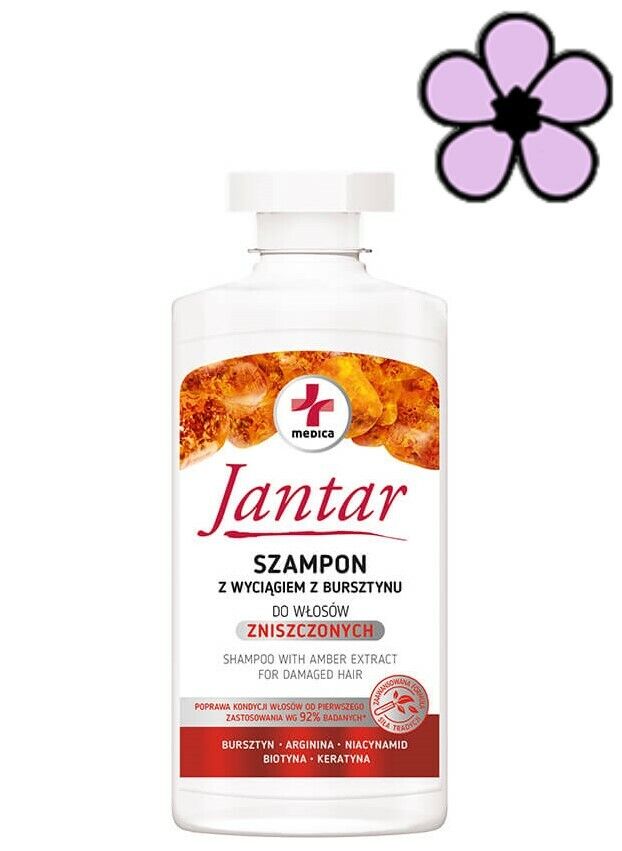 szampon jantar medica