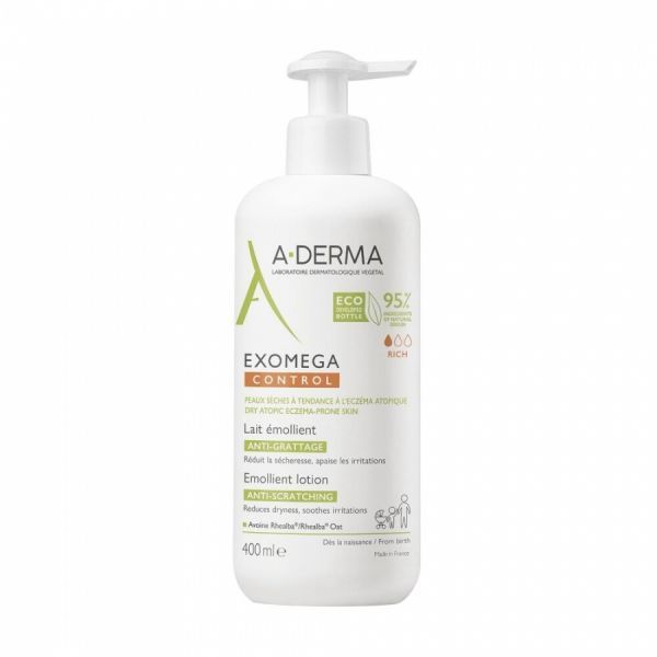 a derma exomega control szampon