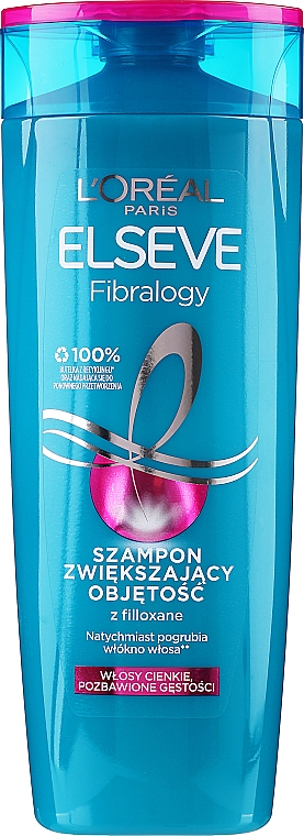 szampon loreal fibraogy