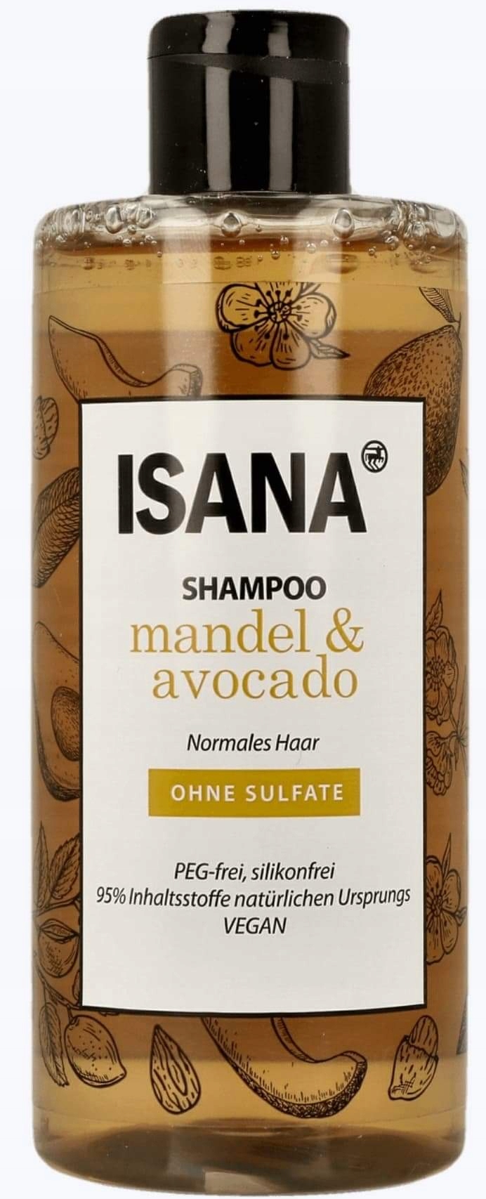 isana argan oil szampon