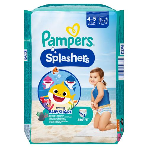 pampers splashers 4-5 apteka