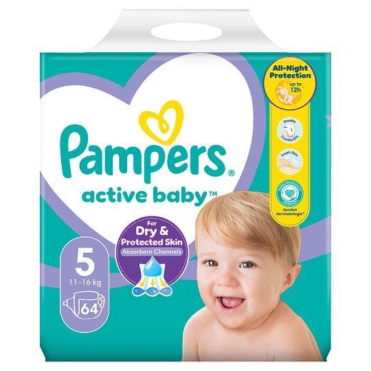 pampers active baby dry 5 tesco