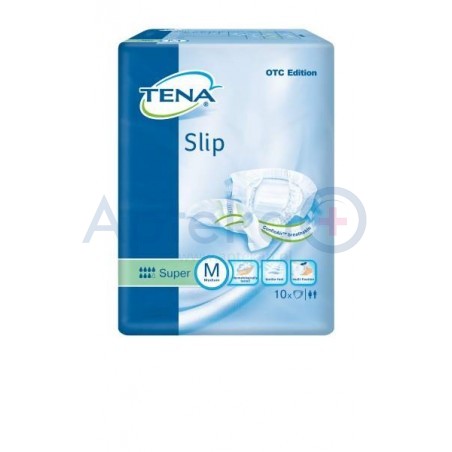 pieluchomajtki tena slip proskin super medium 73-122cm 10 sztuk