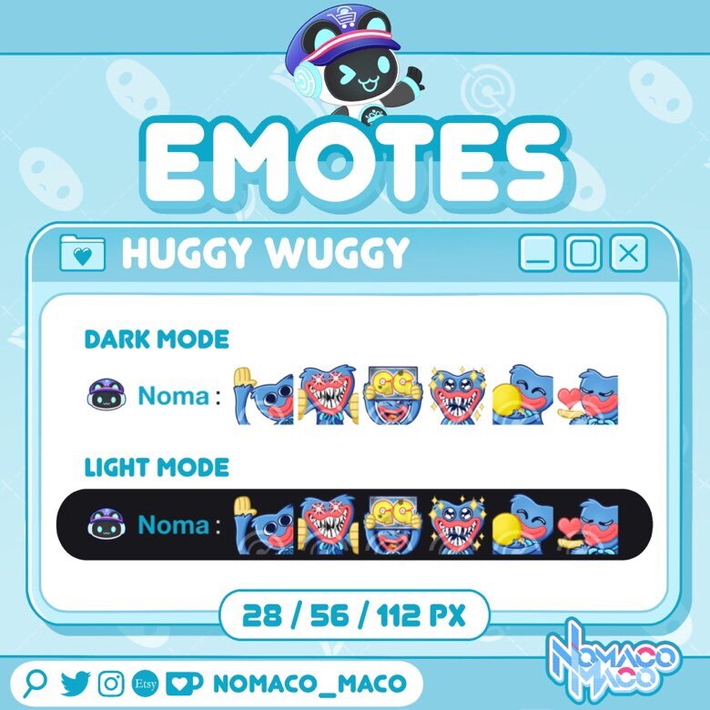 huggie wuggie discord emote