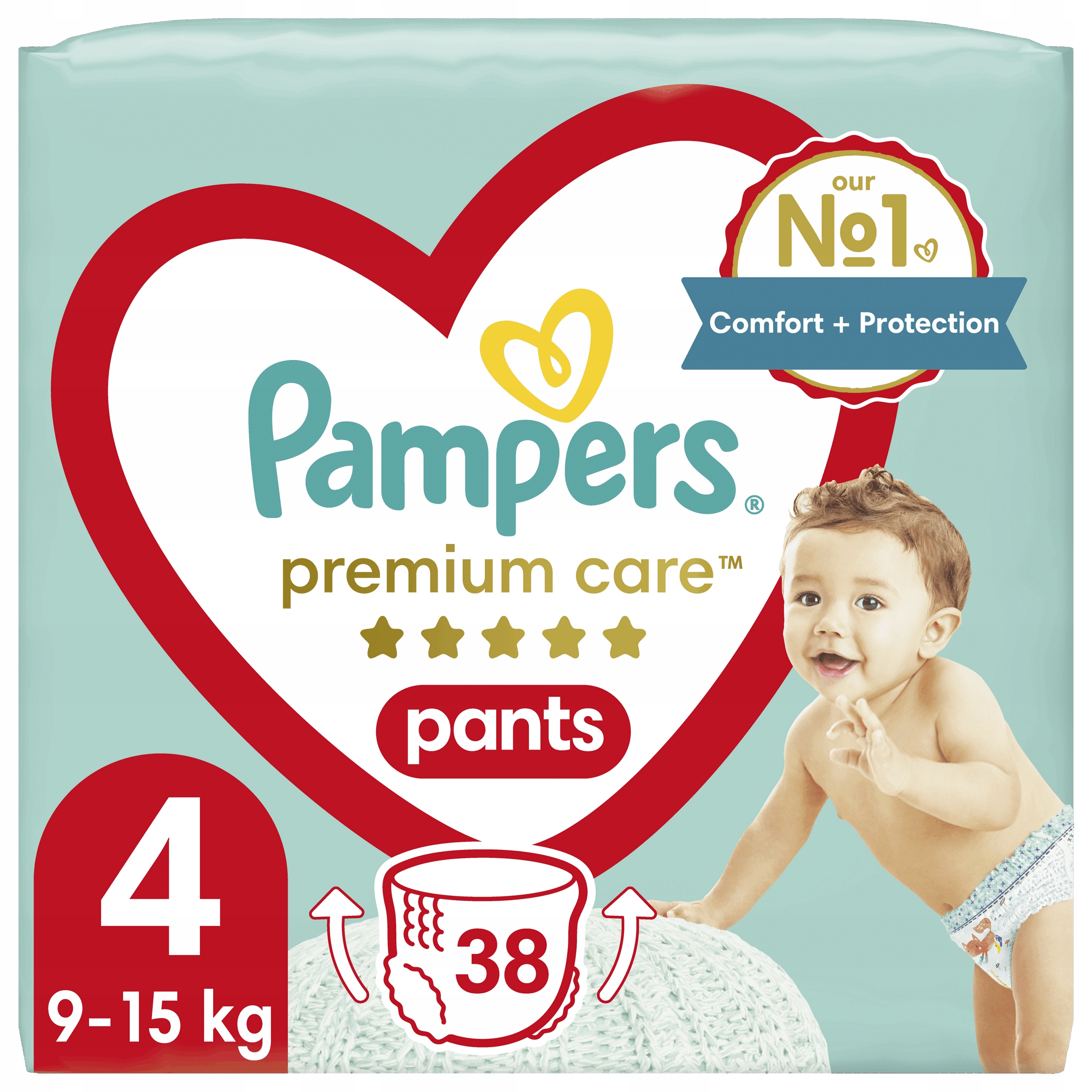 pampers 4 rodzaje