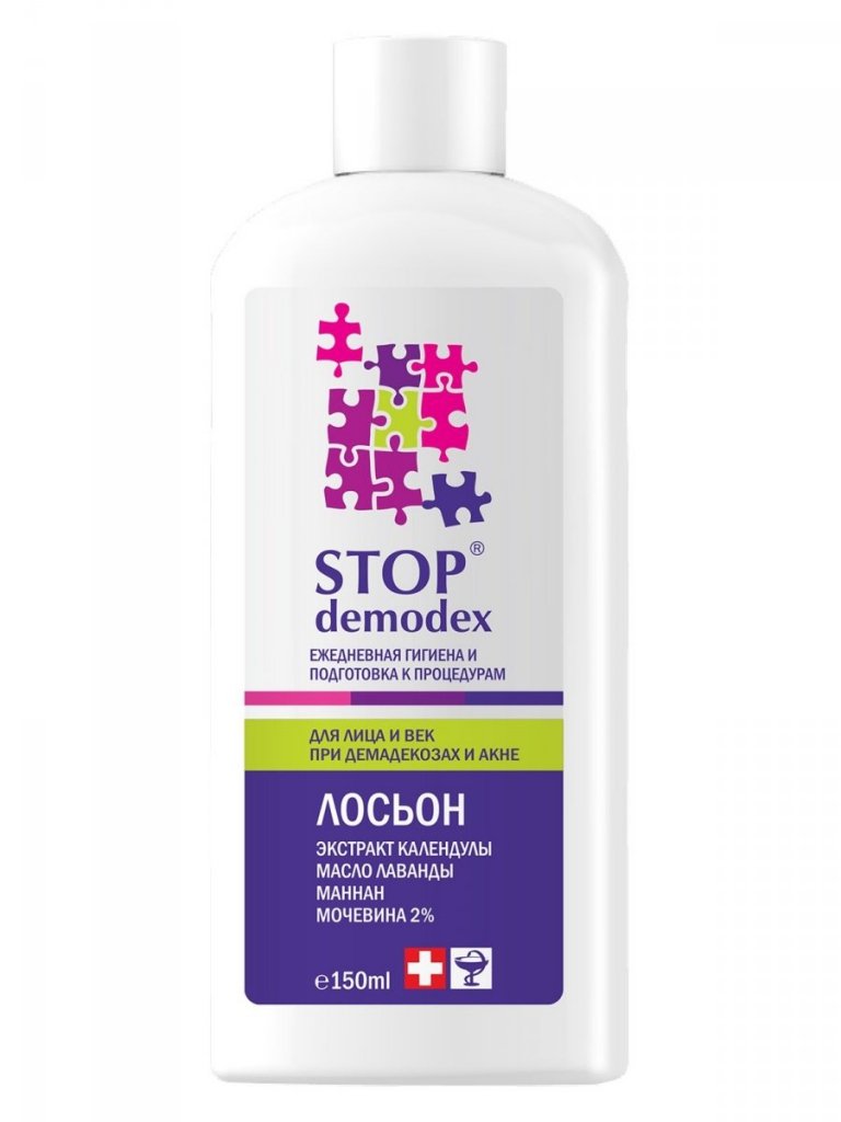 stop demodex szampon do włosów 100ml