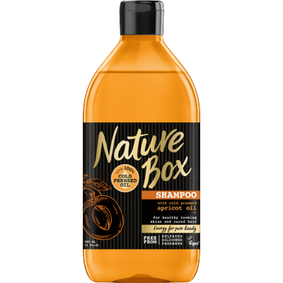 nature box apricot oil szampon ze 100 wizaz