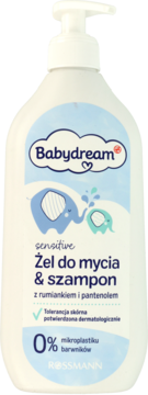 szampon z babydream