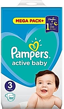 pieluch pampers 3