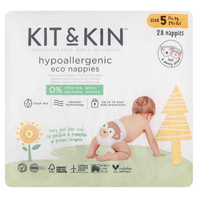 kit & kin pampers special