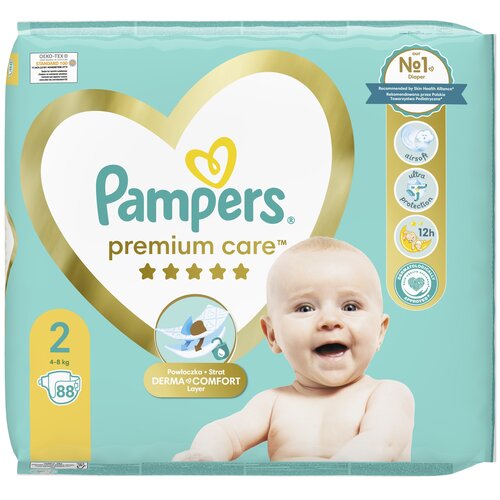 pampersy pampers 2 cena