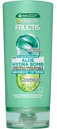 garnier fructis aloe hydra bomb odżywka wzmacniająca do włosów odwodnionych