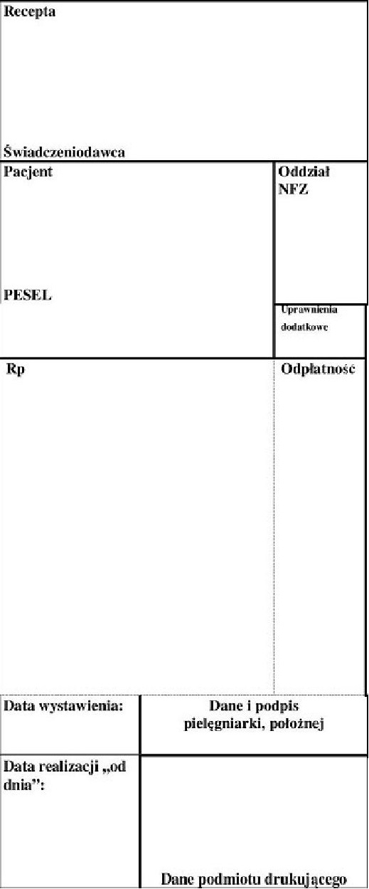 recepta na pieluchomajtki wzór