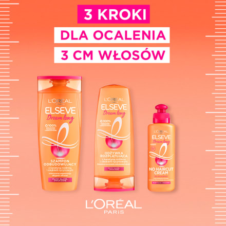 szampon odżywka loreal odbudowujący