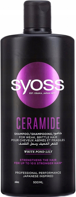 syoss ceramid szampon opinie