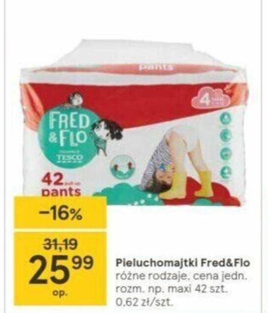 fred & flo pieluchomajtki