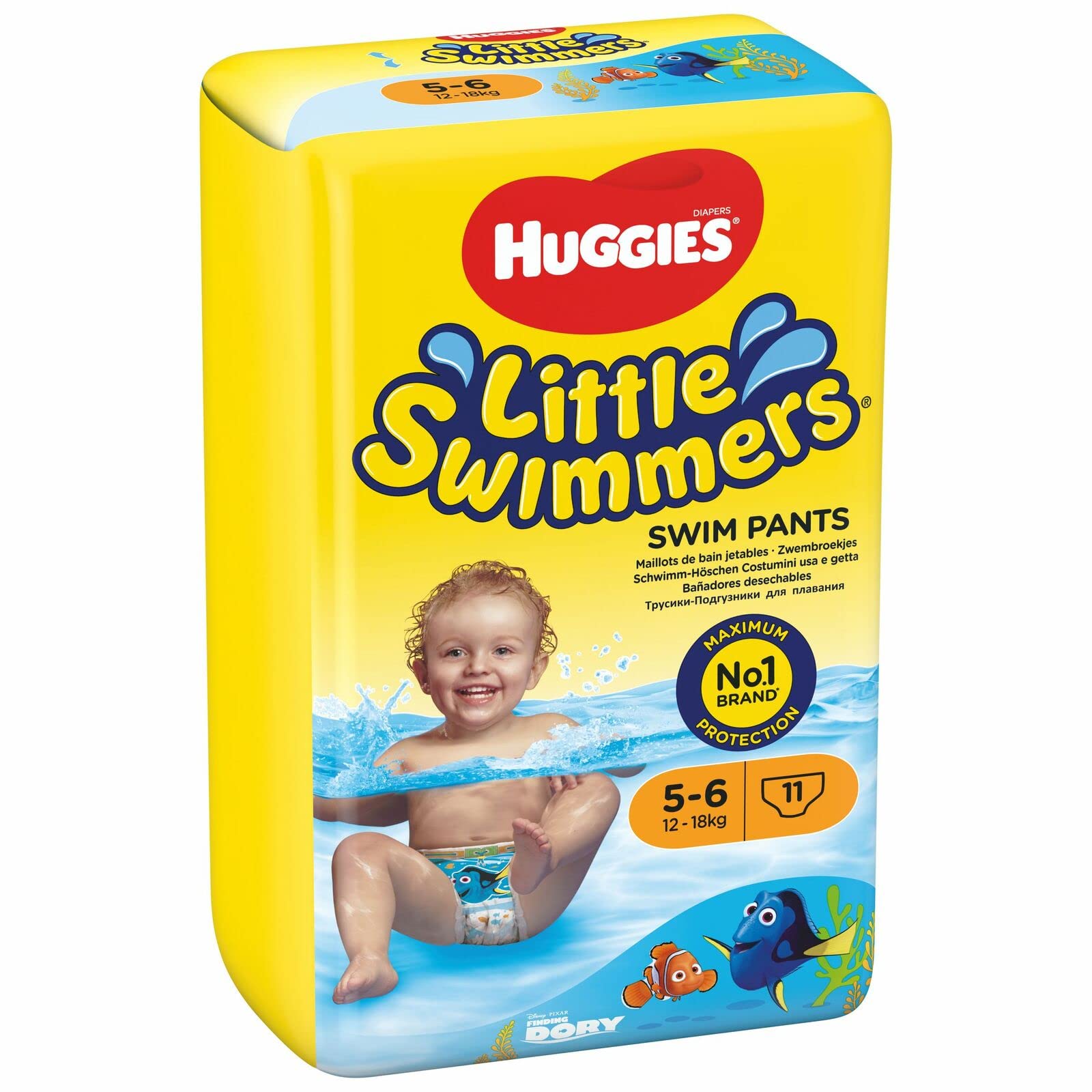 little huggies swimmersopinie