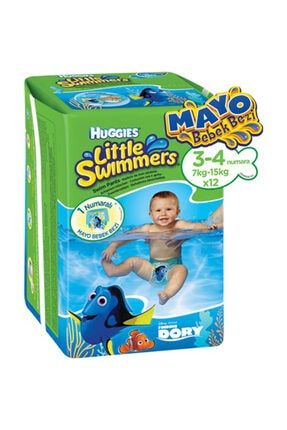 huggies little swimmers 3 4