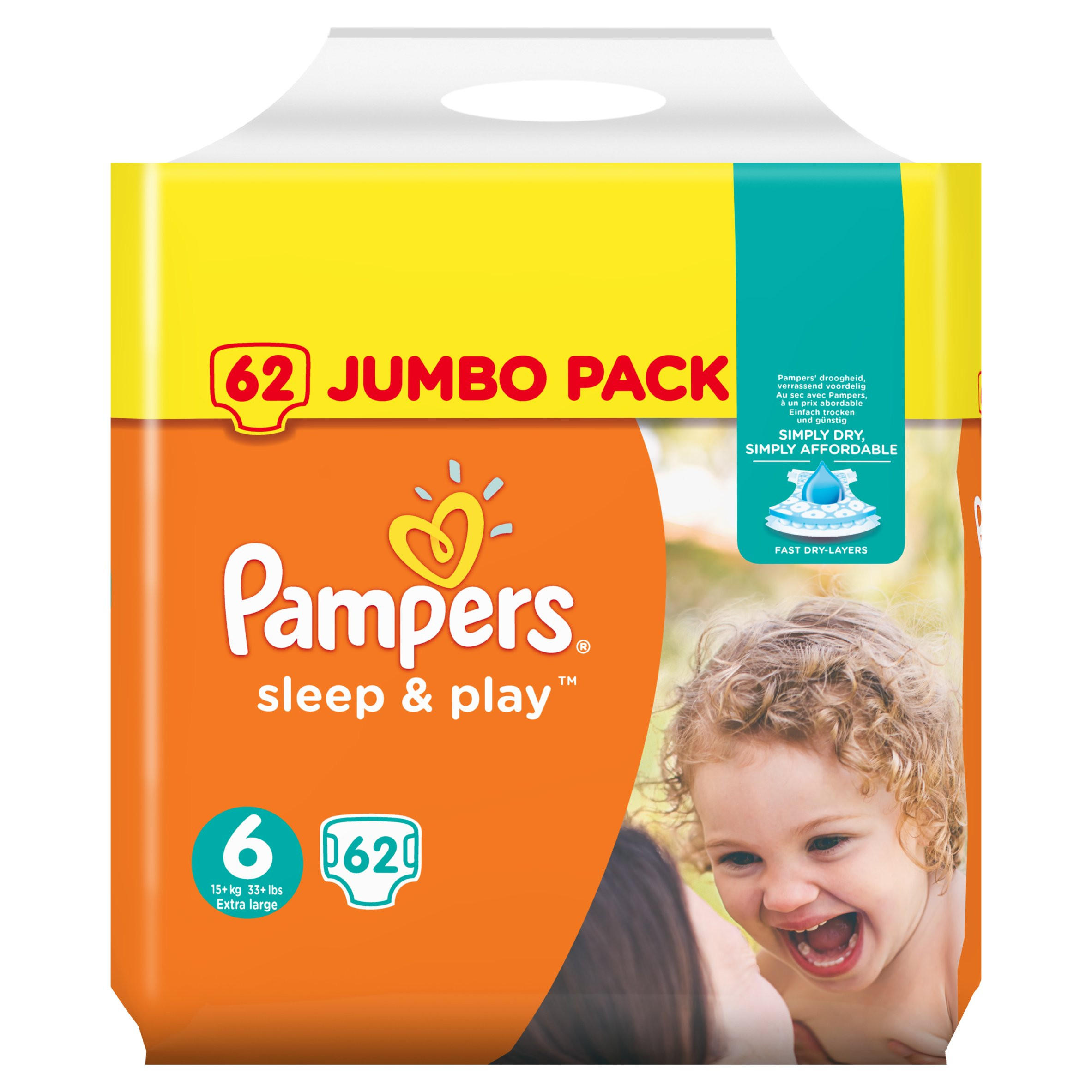 pampers splay