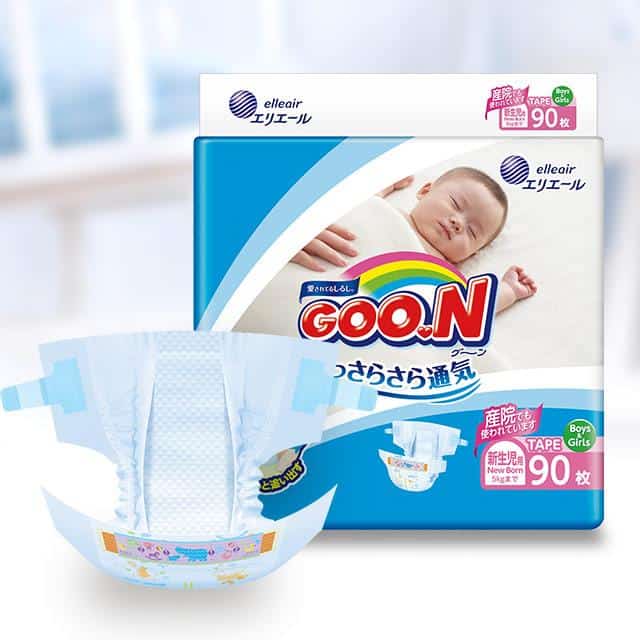 GooN New Born 0-5kg 98pcs