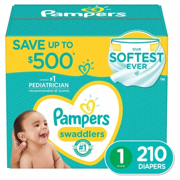 pampersy pampers 1 promocja