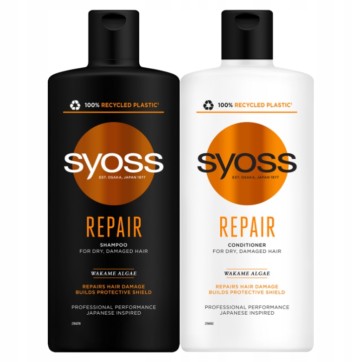 syoss repair odżywka do włosów suchych