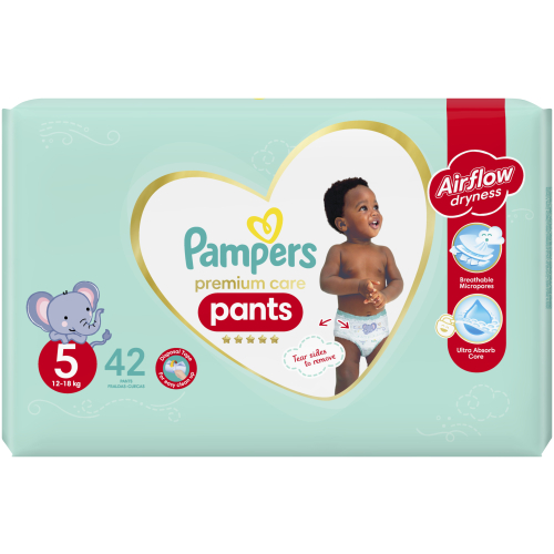 pampers premium care pants 5