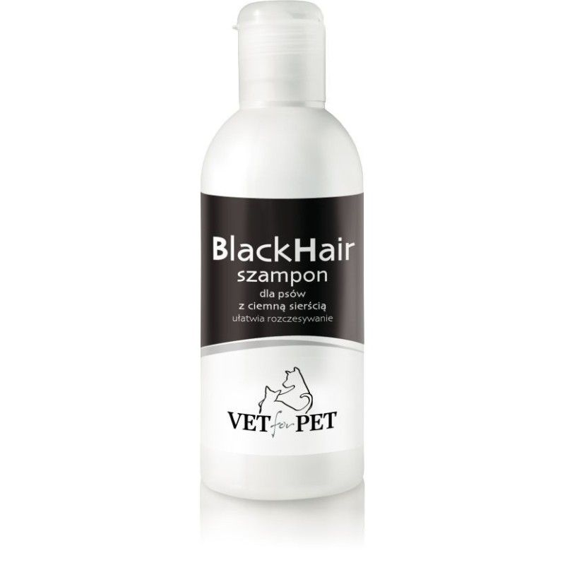 szampon dla psów z czarną sierścią