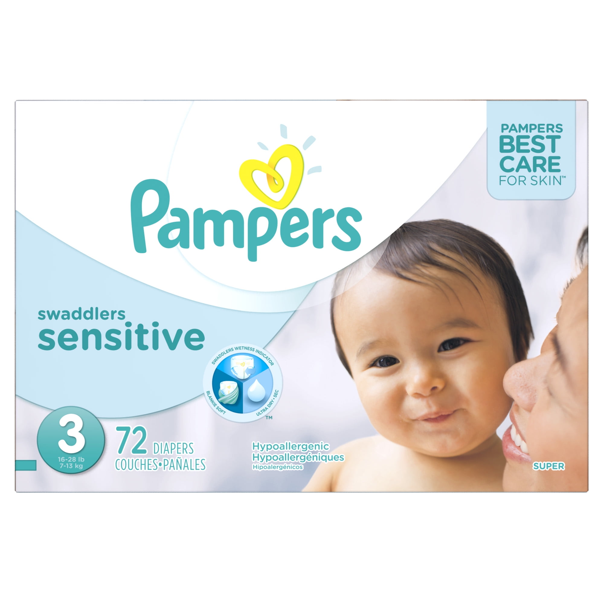 pampers 3 sensitive