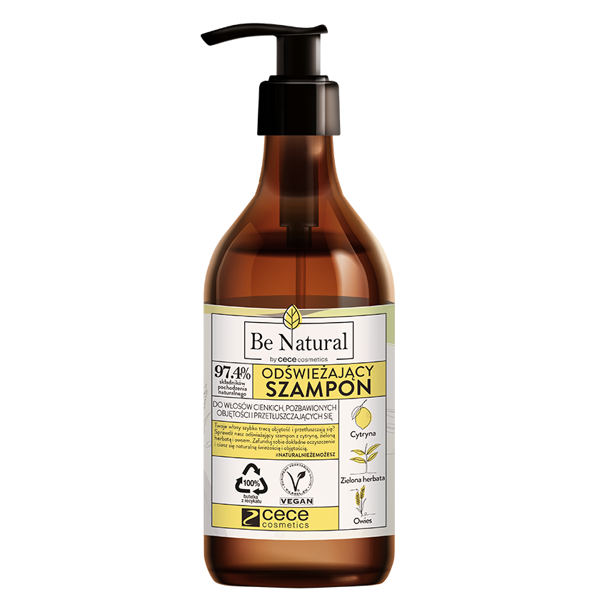 natural szampon