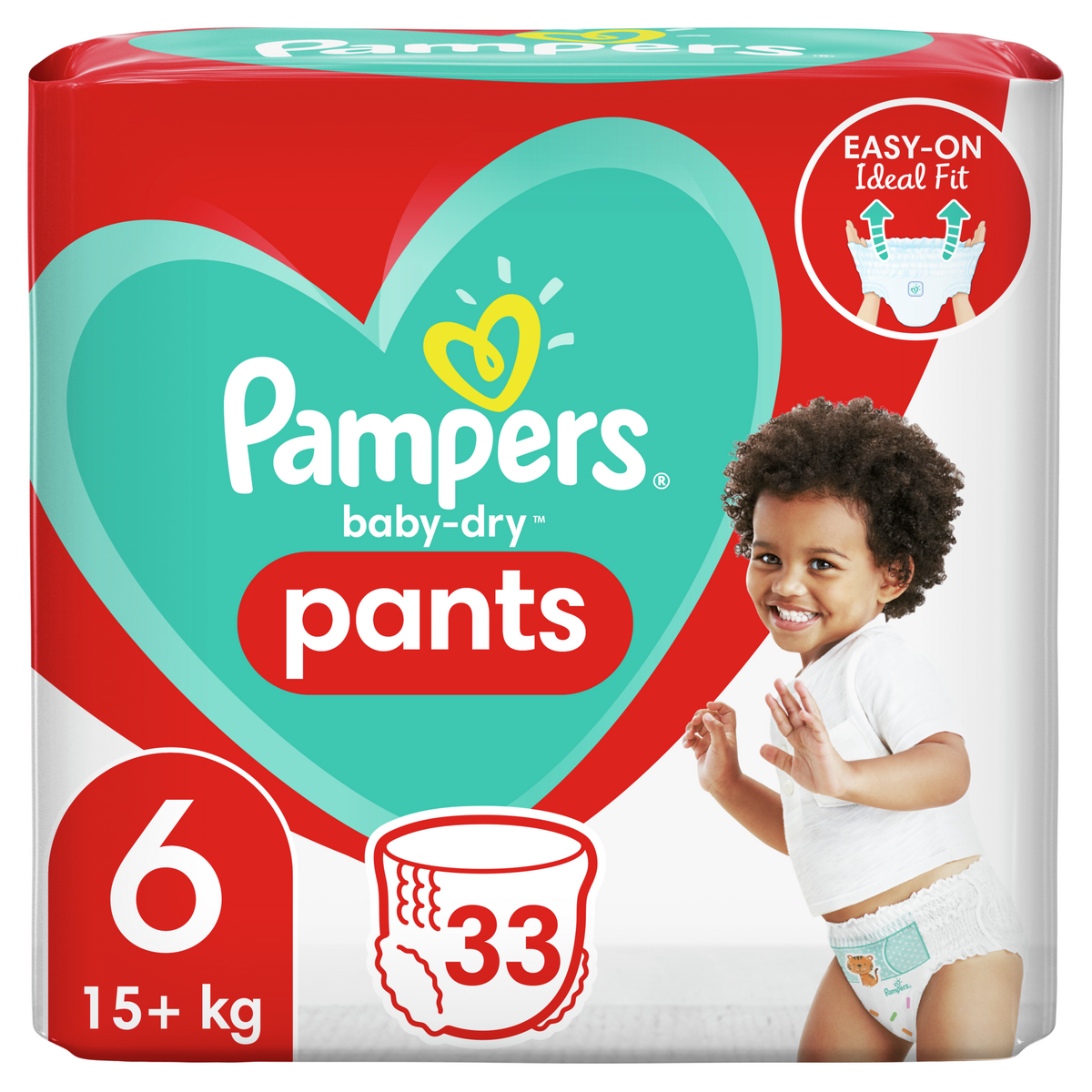 auchan pampers 6