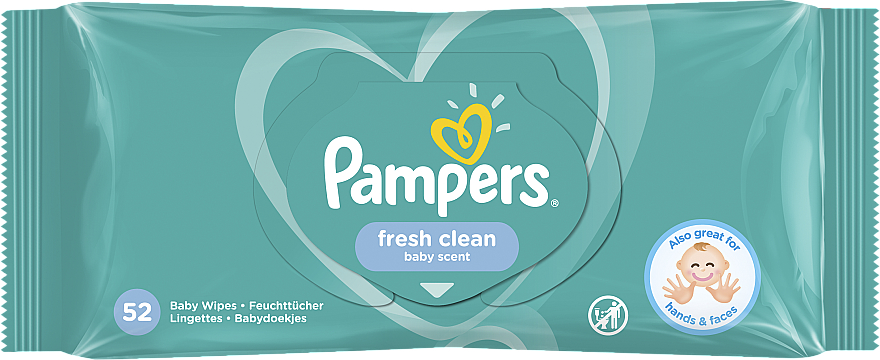 pampers chusteczki nawilżane baby fresh