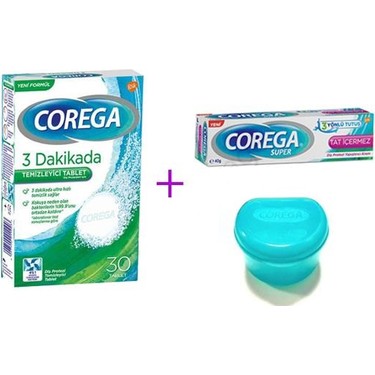 always pampers corega tap