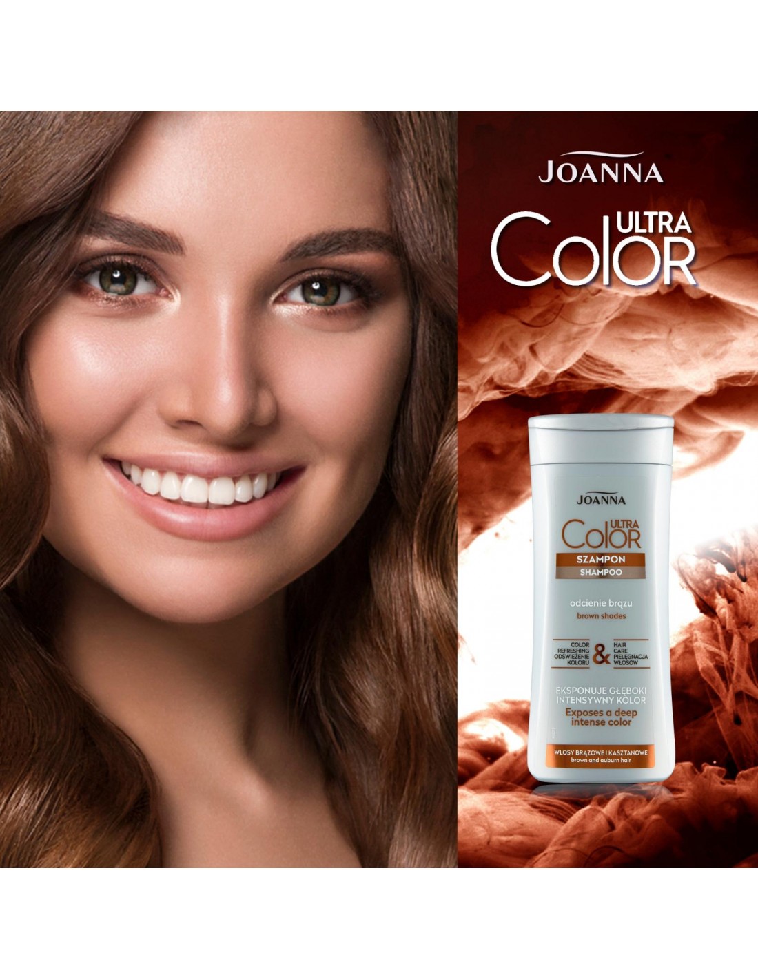 joanna szampon koloryzujący jakie kolory