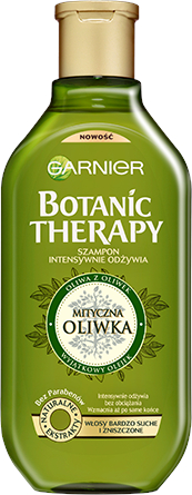 garnier botanic therapy szampon mityczna oliwka