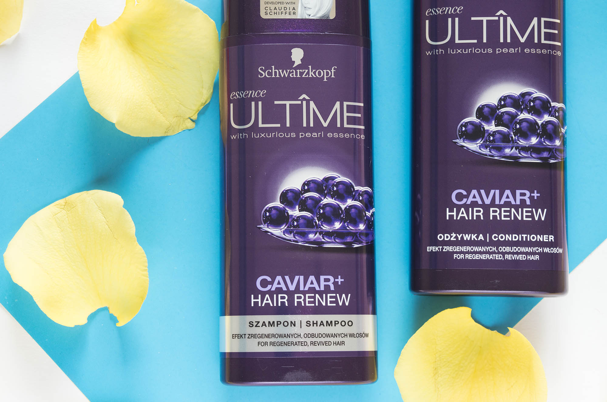 essence ultime caviar+ hair renew szampon