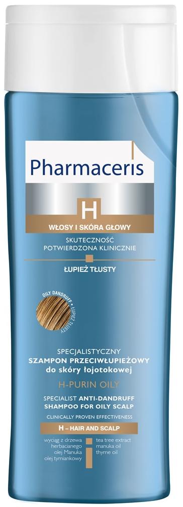 pharmaceris szampon łupież