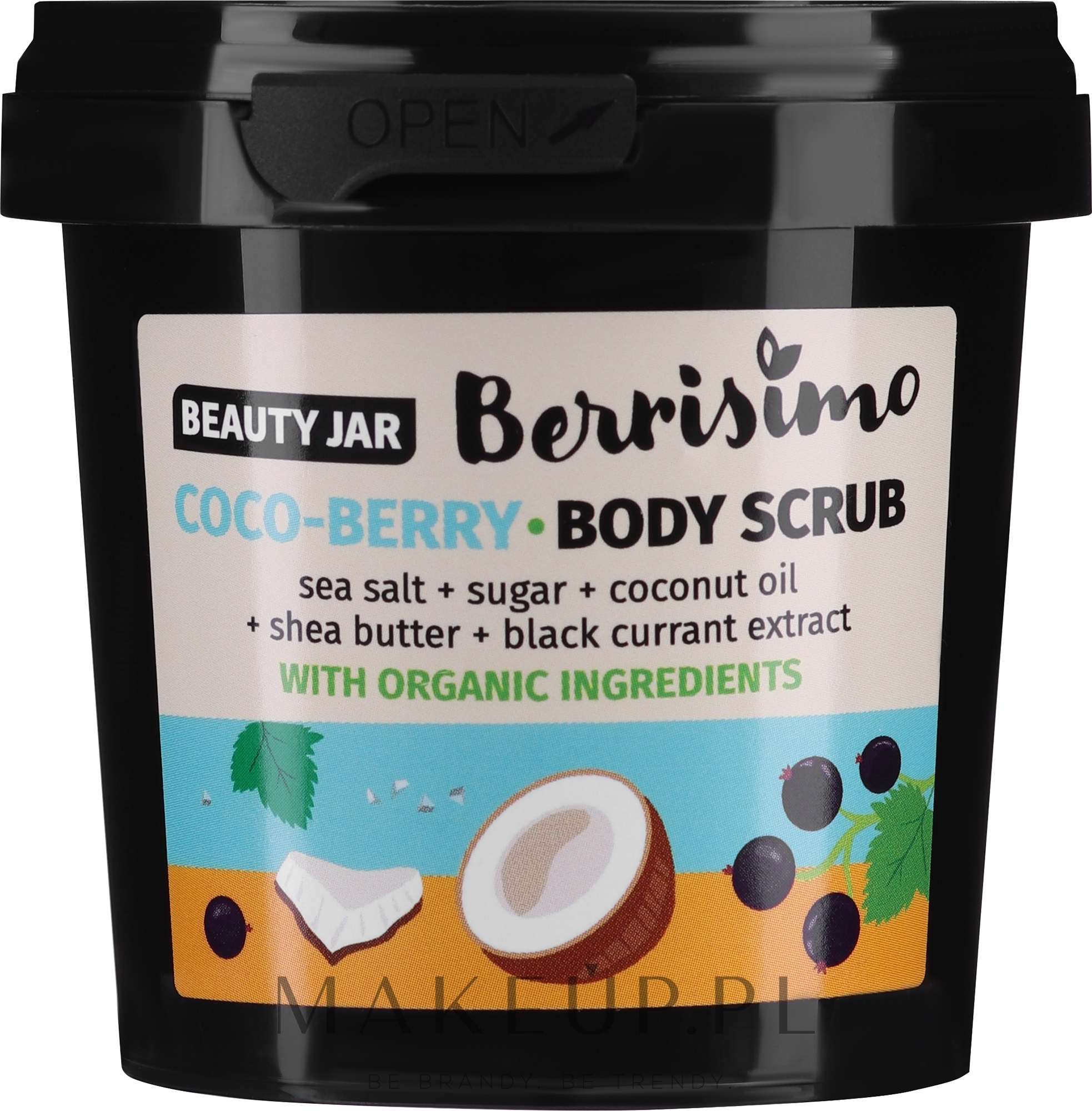 Beauty Jar Peeling do ciała Coco-berry 350g