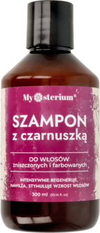 mysterium szampon do włosów suchych i łamliwych