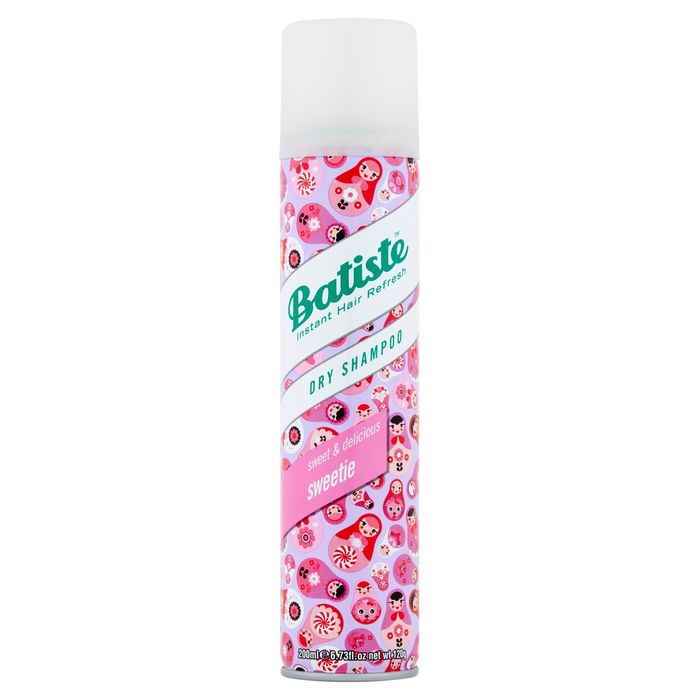 natura batiste suchy szampon