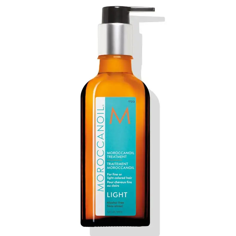 olejek do włosów moroccanoil light