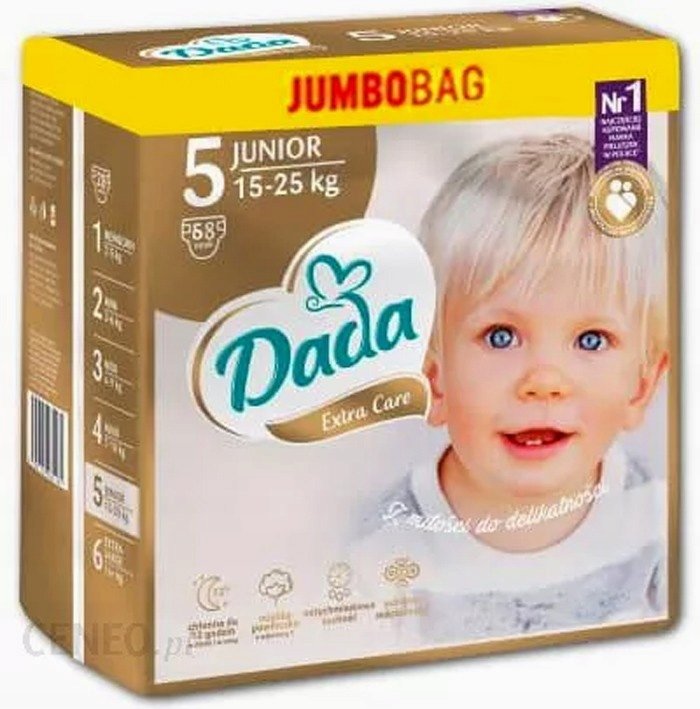 pampers dada 5 cena