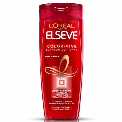 elseve color vive szampon