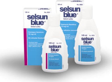 selsun blue szampon leczniczy przeciwłupieżowy