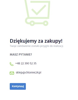 zlecenie na pieluchomajtki przez internet