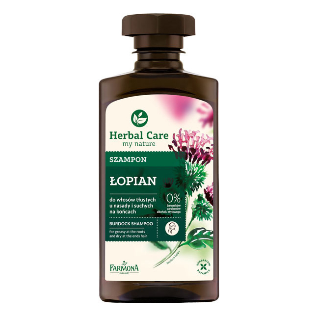 herbal care szampon lniany wizaz