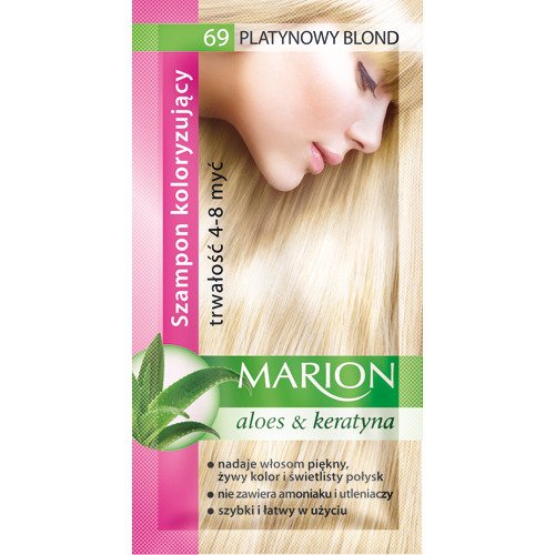 szampon marion color platynowy blond