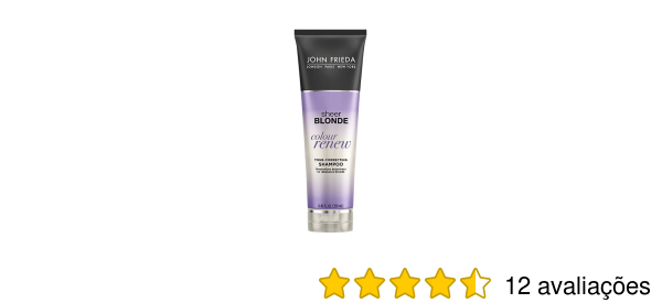 szampon john frieda sheer blonde colour renew